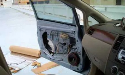 Причините за вибрация и тътен шум в колата, тяхното премахване, авто-София