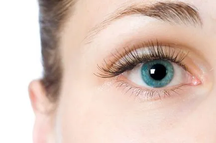 Причини за възникване на черни точки, петна и комари в очите