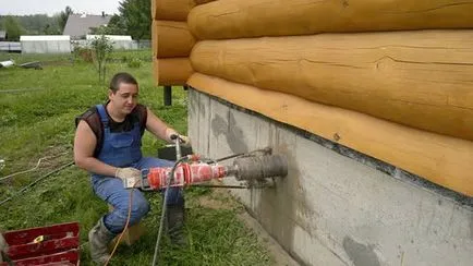 A levegő a ház alján található a készülék jellemzői