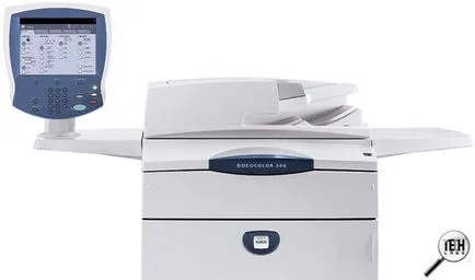 Примерен MFP Xerox DocuColor 242 разпечатки, като начин да се печелят пари - принтери и многофункционални устройства