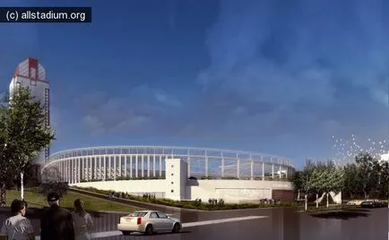 stadion projekt