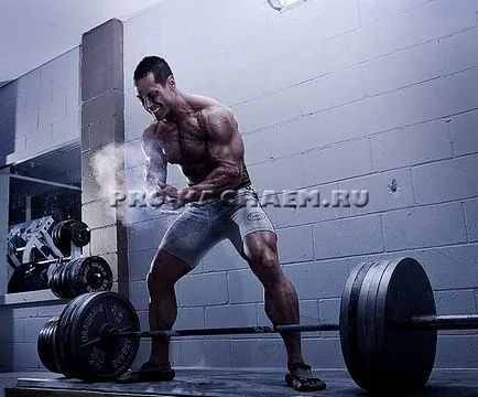 Programul de formare pentru ectomorful (hardgainer) - pro-Kach - bodybuilding pentru incepatori