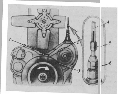 Verificarea și reglarea unghiului de montare al reglării pompei de injecție de combustibil al unui motor diesel SMD-18H-75N dt tractor