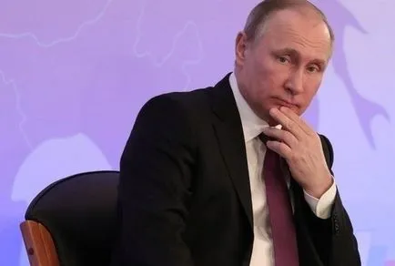 Катастрофални годишнина на Путин