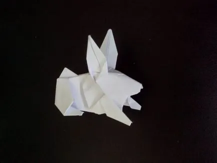 Egyszerű modell, origami bolygó