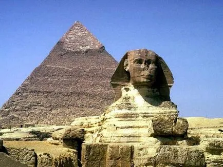 Проклятието на фараона на древните пирамиди