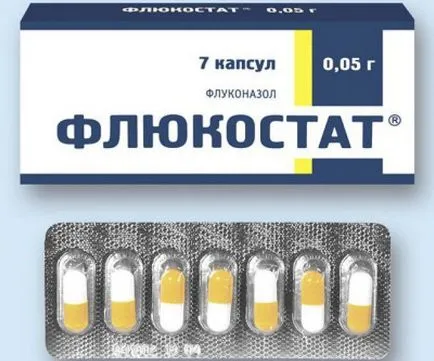 Gombaellenes gyógyszerek széles spektrumú tabletták