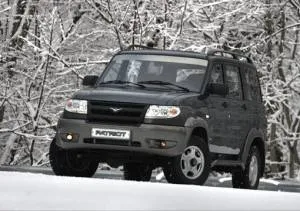 cardan direct pe caracteristicile UAZ Patriot