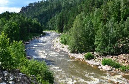 Пътуване по планинските Башкирия с кола