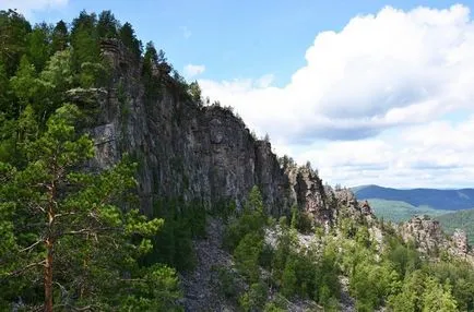 Пътуване по планинските Башкирия с кола