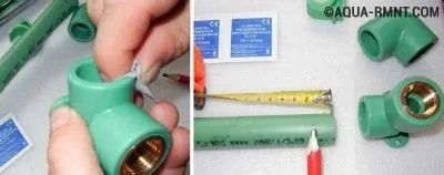 Робота з поліпропіленовими трубами монтаж водопроводу своїми руками - легка справа
