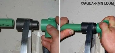 Робота з поліпропіленовими трубами монтаж водопроводу своїми руками - легка справа