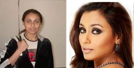 Rani Mukherdzhi fără machiaj