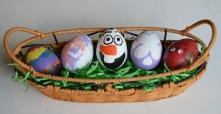 Colorat pagini, meserii și pictura ouă de Paști pentru copii