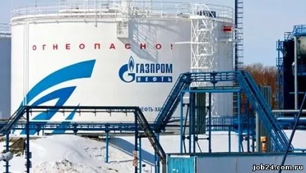 Job Watch - a munka Gazprom