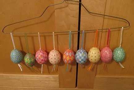 Színező oldalak, a kézművesség és festés húsvéti tojást a gyermekek számára