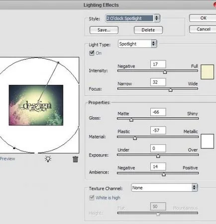 Работа с текст - красив надпис на Photoshop