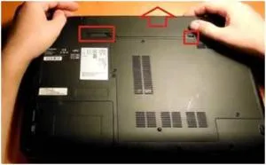 Analizează laptop Fujitsu LifeBook A512, curat de praf și schimbarea pasta termică