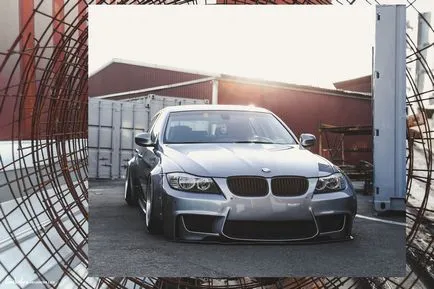 Delapidator - BMW E91 2009 LCI 320d - lowdaily - societate de automobile