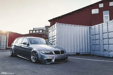 Delapidator - BMW E91 2009 LCI 320d - lowdaily - societate de automobile