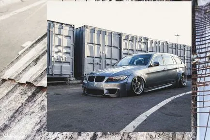 Delapidator - BMW E91 2009 LCI 320d - lowdaily - societate de automobile