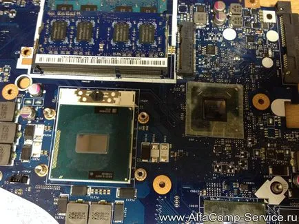Анализ Acer v3 и почистване на охладителната система