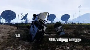 deteriorare a vehiculului Real - daune masinile reale din GTA 5 - fișiere și moda pentru gta 5 pe PC