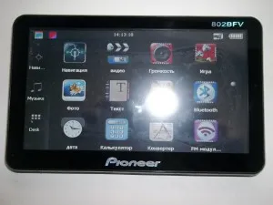 Reparare navigator auto pionier 802bfv