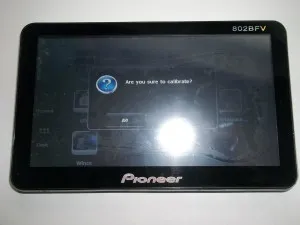 Reparare navigator auto pionier 802bfv