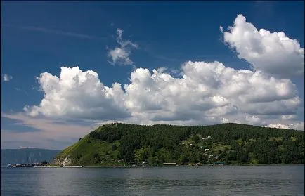 hangár River (medencében a Jenyiszej)