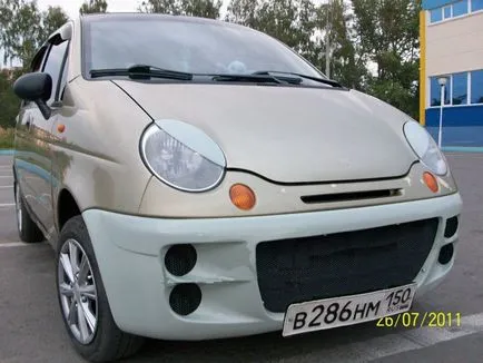 Mi javítás lökhárítók Daewoo Matiz saját kezét gyakorlati tanácsokat