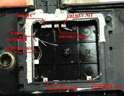 Javítsuk ki a gyújtás modul 2112-3705010-02 a VAZ -2110 autó