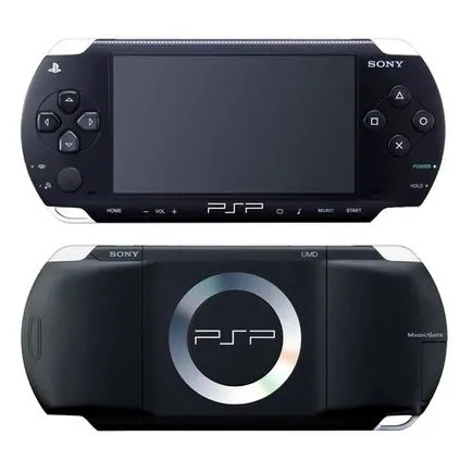 Ремонт PSP (PlayStation Portable), мигащи и ремонт на игрови конзоли