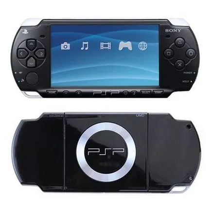Javítás psp (PlayStation Portable), villogó és javítási játékkonzolok