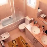 Ремонт в банята, съчетани с тоалетна снимка ръководство