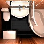 Javításokat a fürdőszobában kombinált WC fotó útmutató