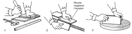 Tăierea kafelyainstruktsiya instalare mâinile proprii decât să taie, ce instrumente pentru a utiliza