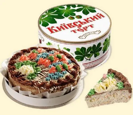 Kijev torta recept ÁLLAPOT