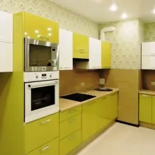 Зелені шпалери на кухні 55 стильних ідей і фото (зелені) Зелені шпалери на кухні 55 стильних ідей і фото