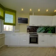 Зелені шпалери на кухні 55 стильних ідей і фото (шпалери) Зелені шпалери на кухні 55 стильних ідей і фото