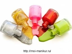 Засох лак - що робити