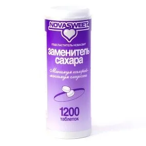 Замінник цукру для схуднення є ефект