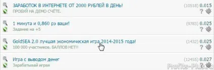 Заробіток на profitcentr як заробити на profitcentr
