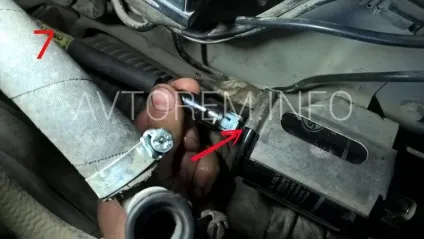 Заміна паливного фільтра на автомобілях daewoo lanos, daewoo sens, chevrolet lanos (daewoo) Заміна паливного фільтра на автомобілях daewoo lanos, daewoo sens, chevrolet lanos