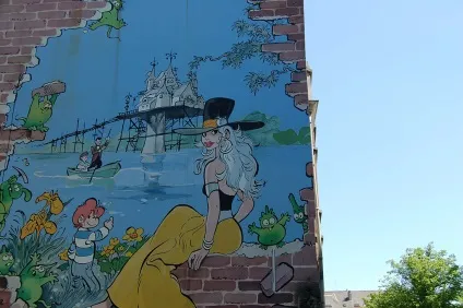 За вафлями путівник по Брюсселю, попутно
