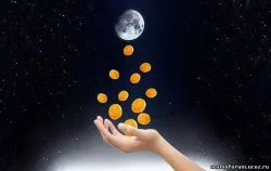 Szertartások szerelem és a pénz a telihold, mint a hold segít