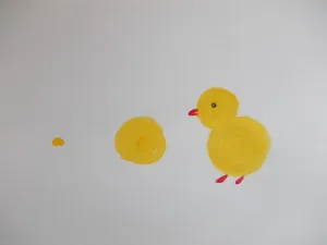 Рисуване с дете 1, 5-2 години (iyvopros) бюлетин