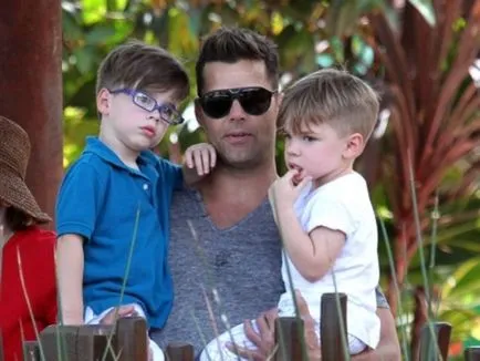 Ricky Martin és férje, a gyerekek és a család, a részleteket a személyes életében, jön ki - Ricky Martin homoszexuális