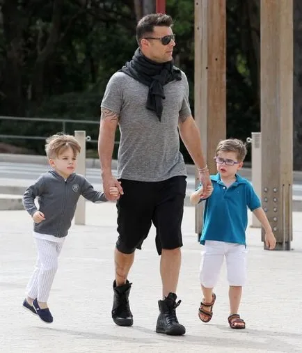 Ricky Martin és férje, a gyerekek és a család, a részleteket a személyes életében, jön ki - Ricky Martin homoszexuális