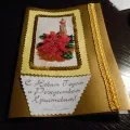 Різдвяна листівка своїми руками (руками) Різдвяна листівка своїми руками